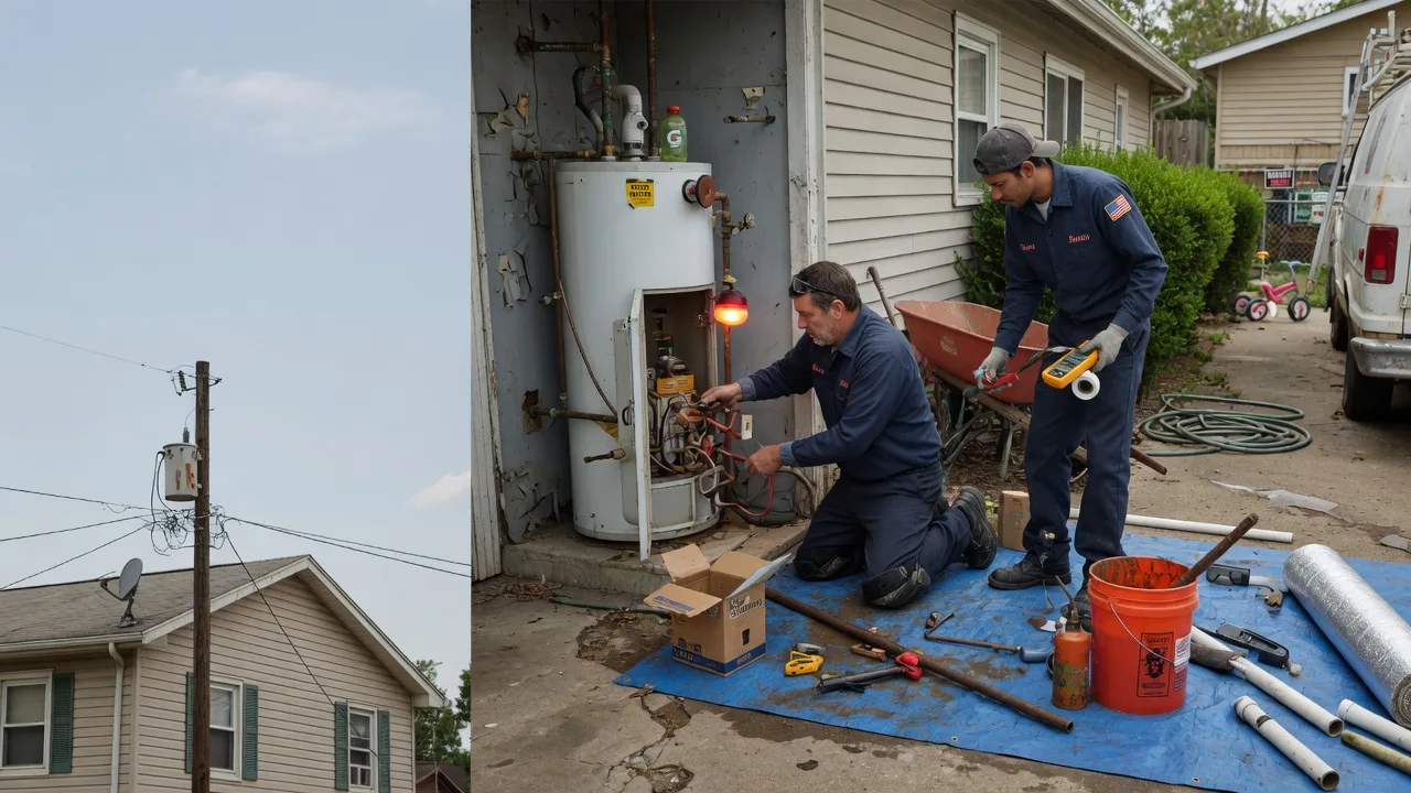 Leak Detection in Lake Lynn, PA near me